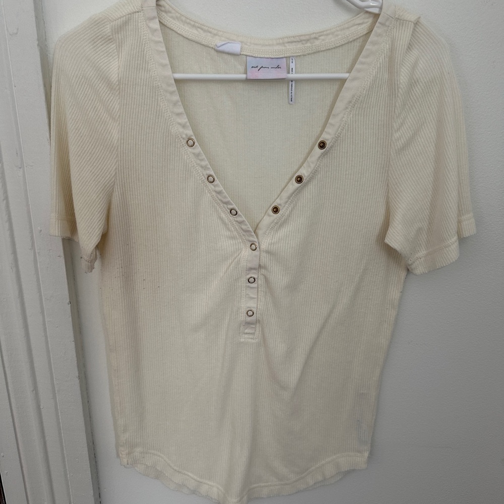 urban outfitters henley top